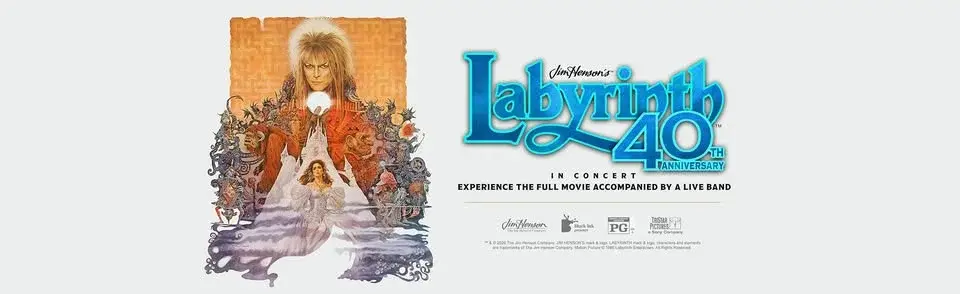 LOH presents Jim Henson’s Labyrinth: In Concert (40th Anniversary)