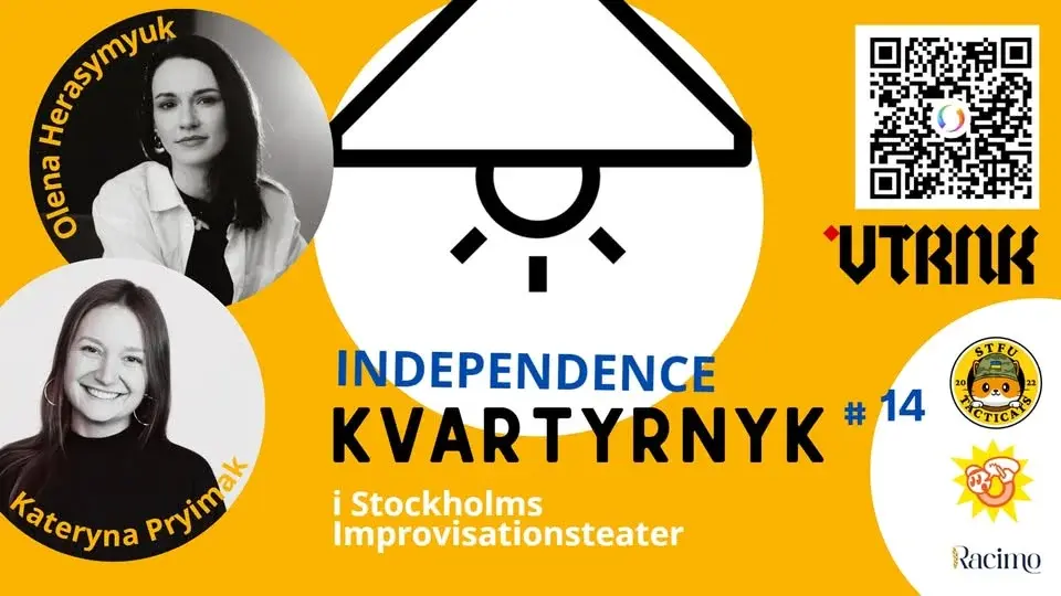 Kvartyrnyk #14 with Olena Herasymyuk & Kateryna Pryimak