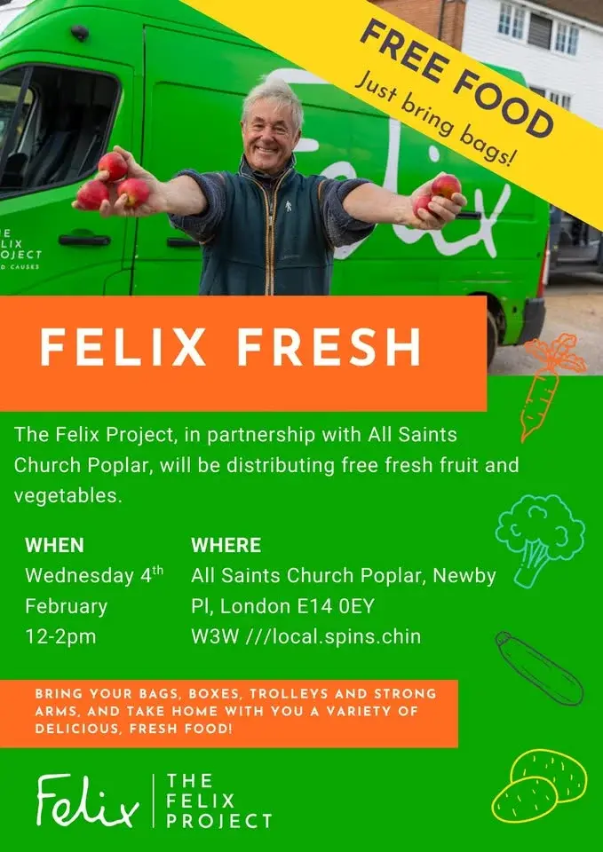 All Saints - Felix Fresh