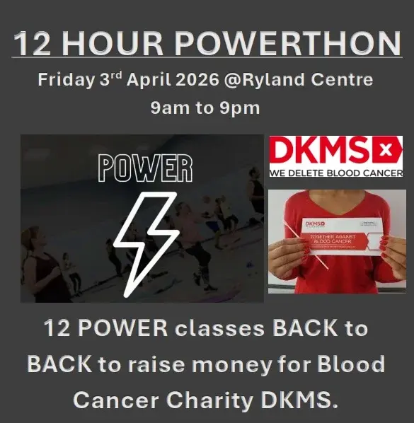 12 Hour POWERTHON