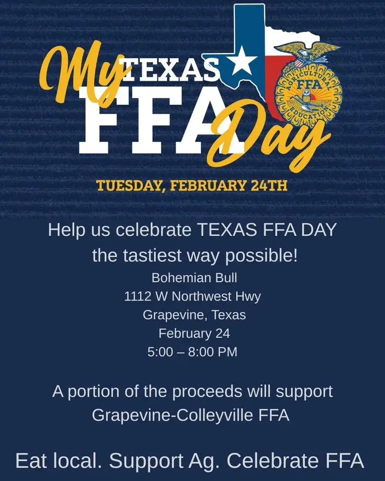Texas FFA Day!