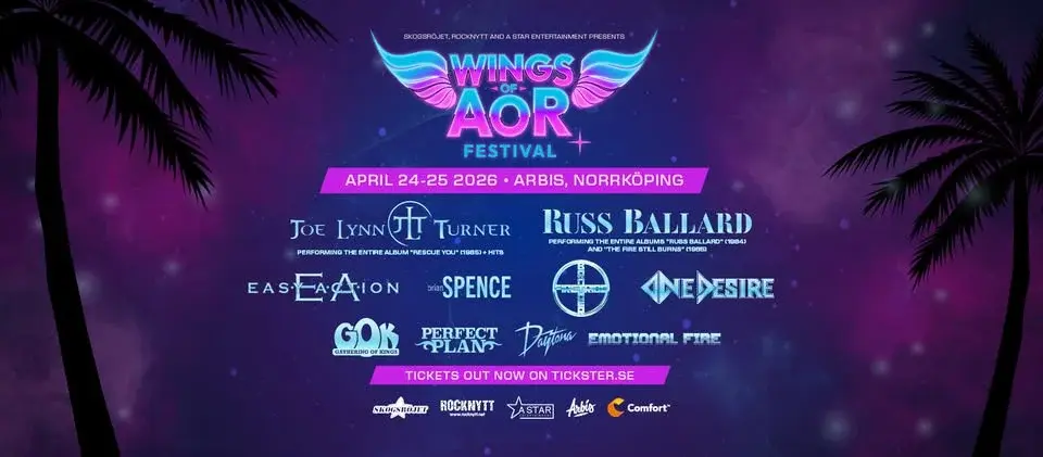 Wings of AOR Festival 2026