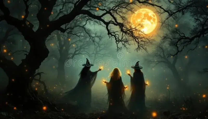la marche des sorcières 