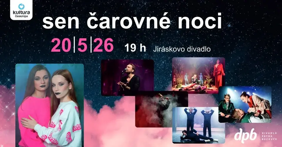 SEN ČAROVNÉ NOCI