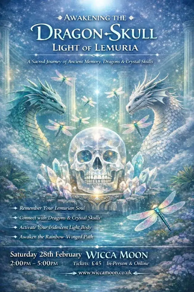 Lemurian Dragon & Crystal Skull Workshop