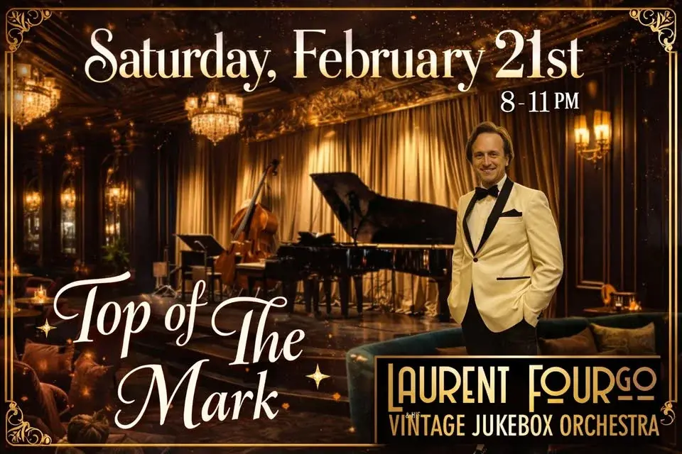 Croonin', Swingin' & Social Dancin' Night At The Top Of The Mark