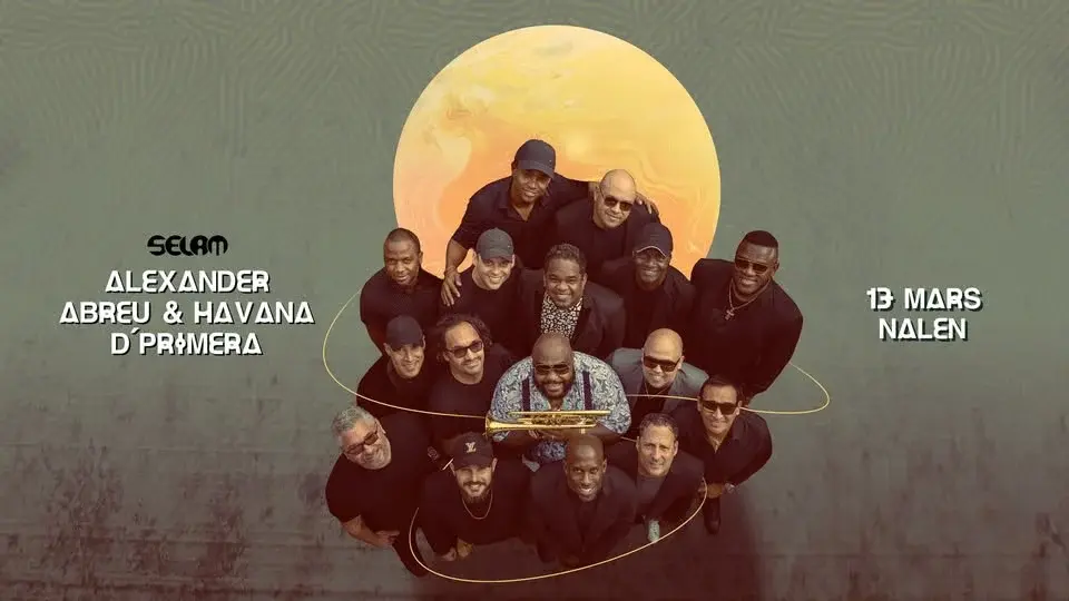 Alexander Abreu & Havana D´Primera | Nalen