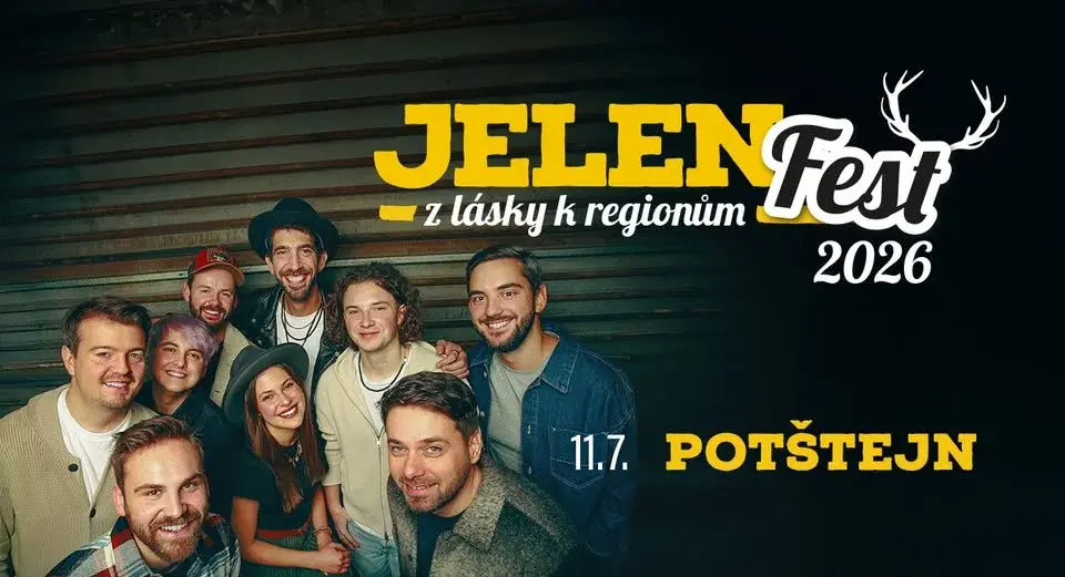 JelenFest 2026 - Potštejn