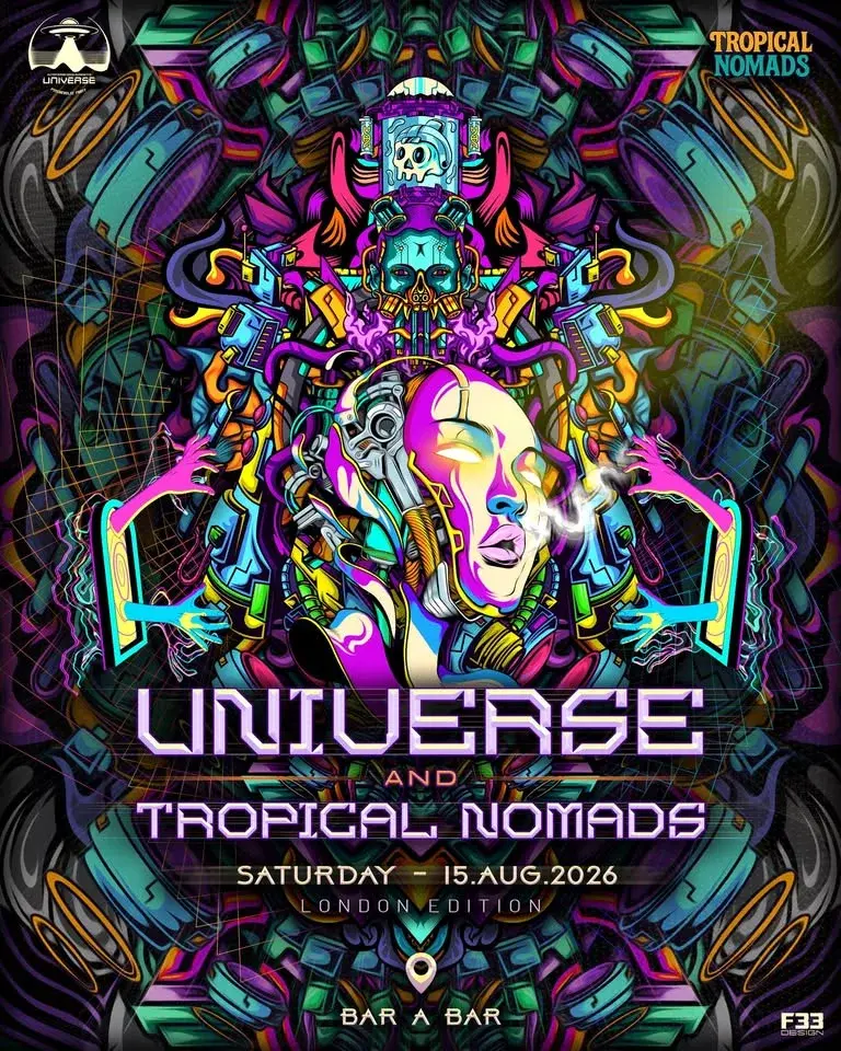 UNIVERSE & TROPICAL NOMADS