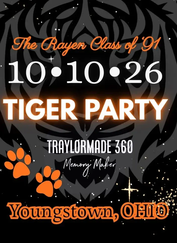 Tiger Party 10-10-26 