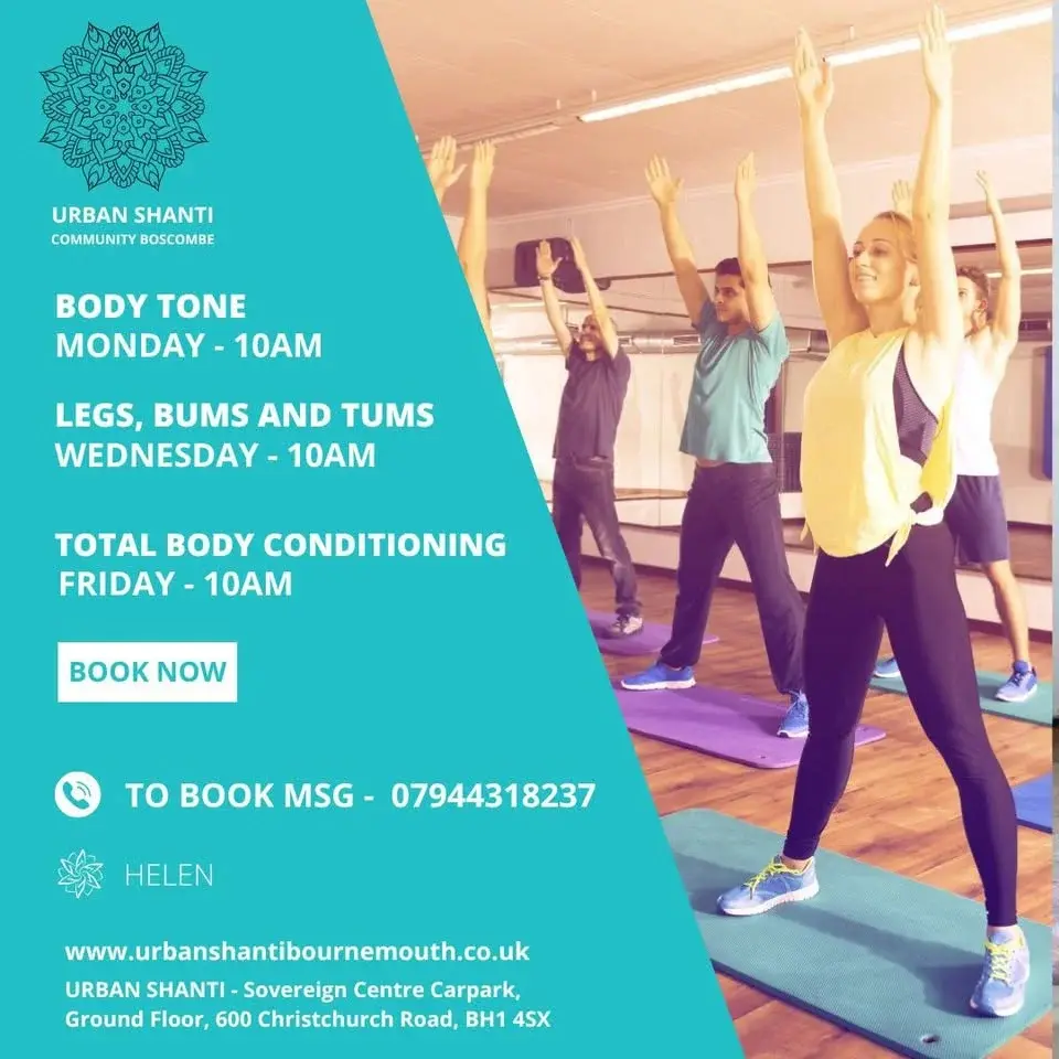 TOTAL BODY CONDITIONING - with Helen