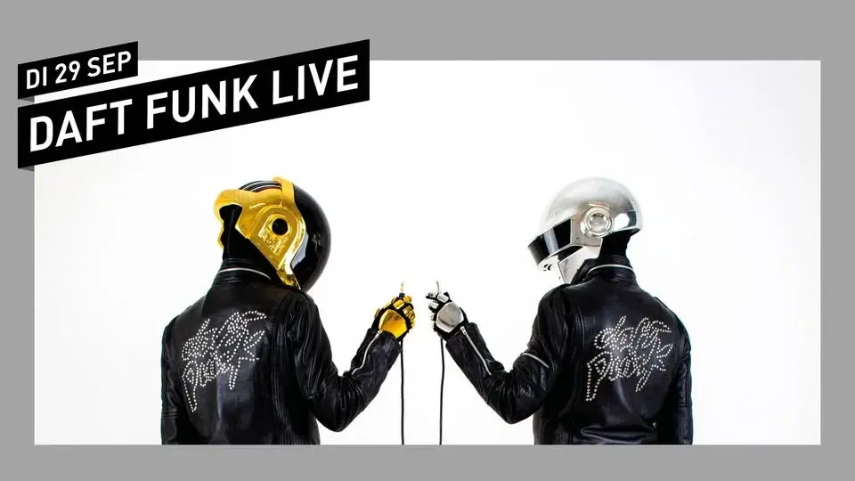 Daft Funk Live // 013 Tilburg