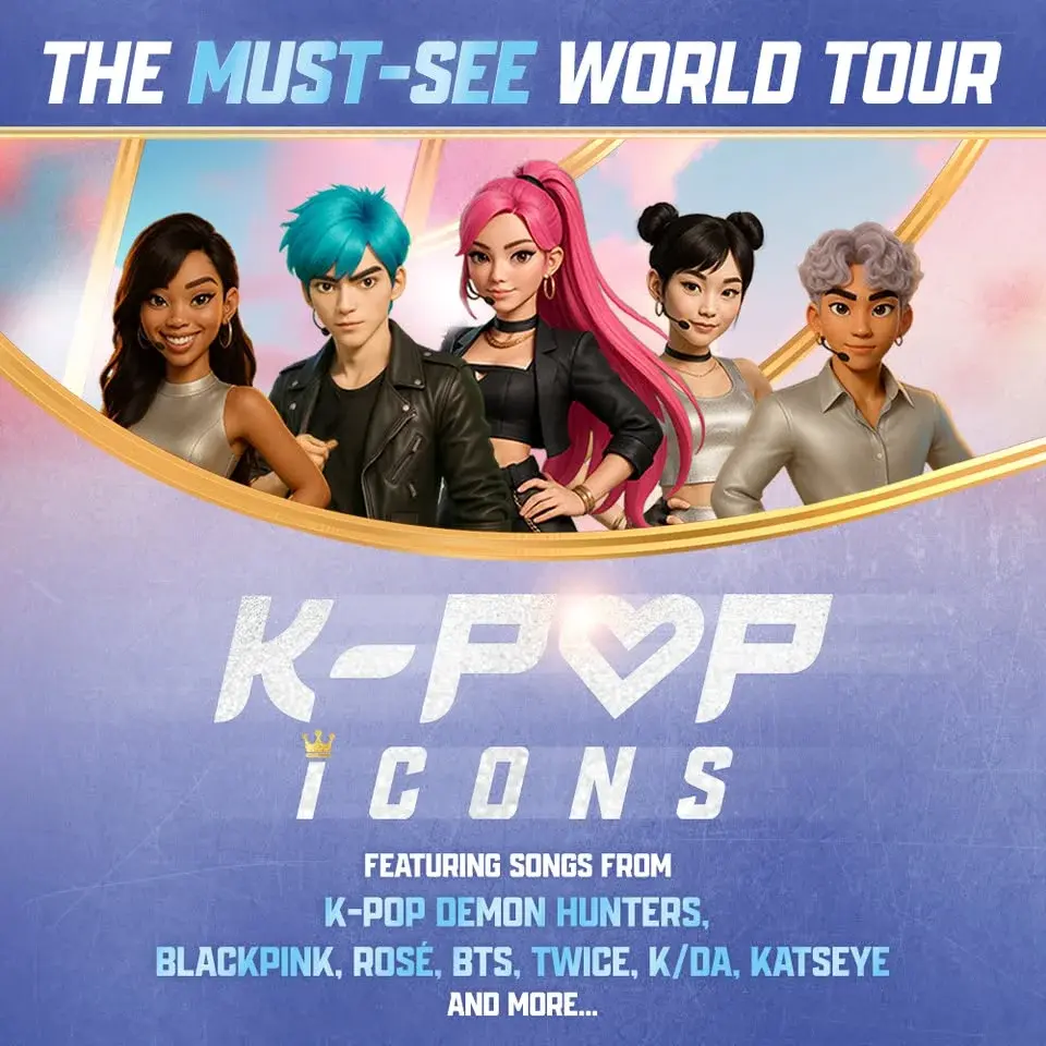 K-Pop Icons - Lynn Memorial Auditorium, Lynn, MA 