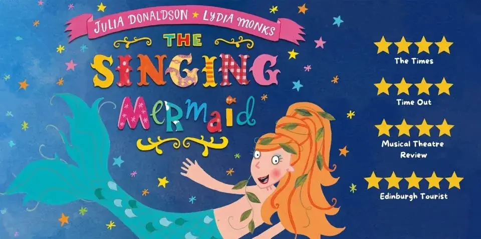 The Singing Mermaid (Ages 3-8)