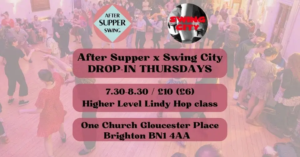 Higher level Lindy Hop class