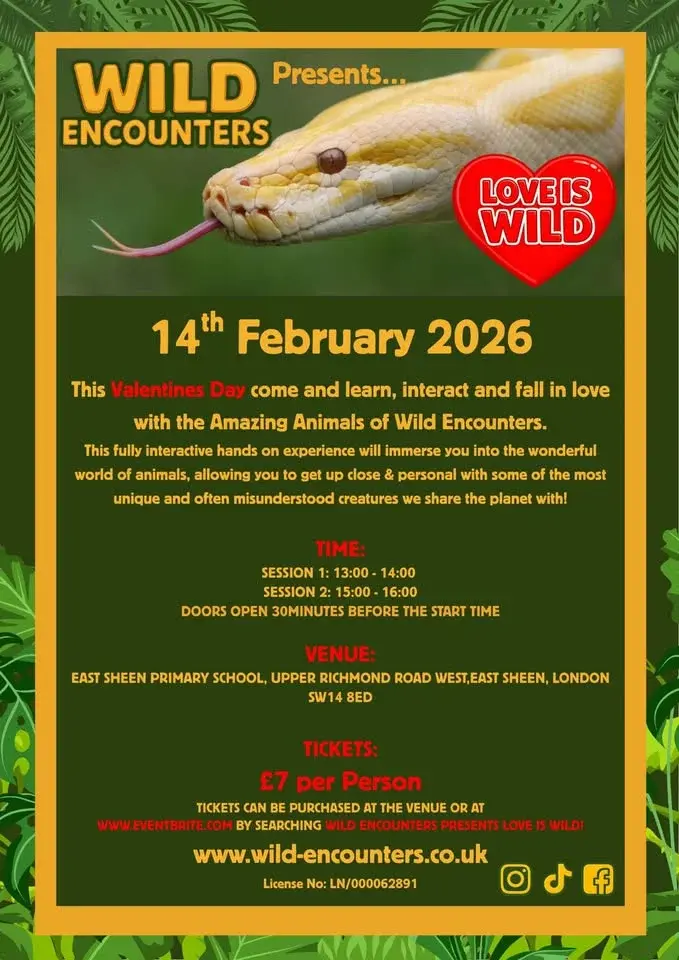 Wild Encounters presents Love is Wild