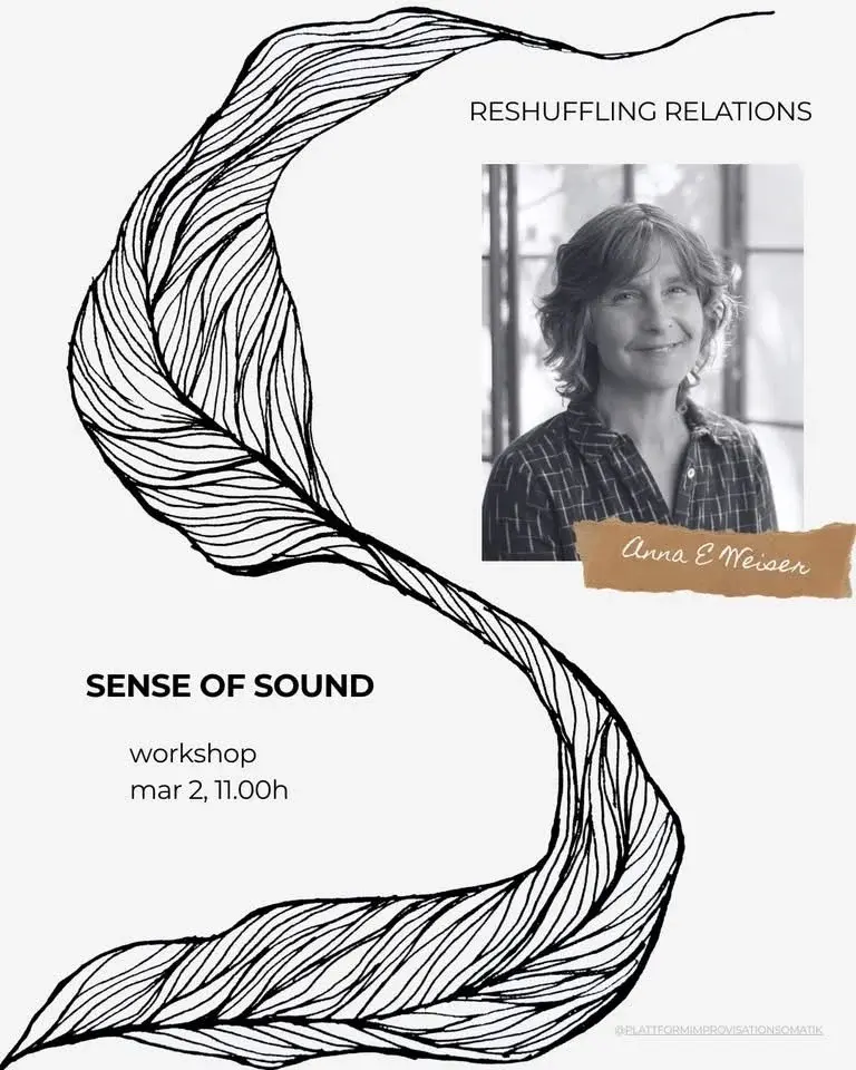 Sense of Sound | A BodyMind Centering Workshop with Anna E Weiser