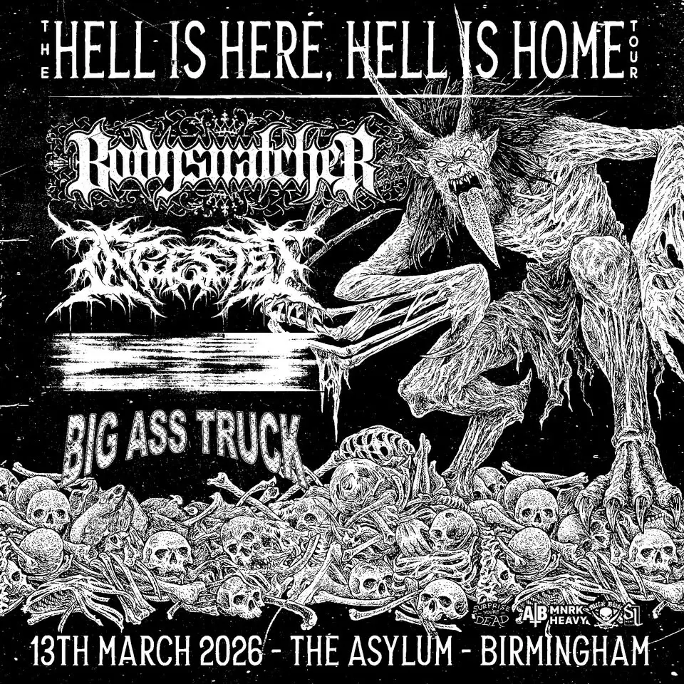 Bodysnatcher & Ingested | Birmingham