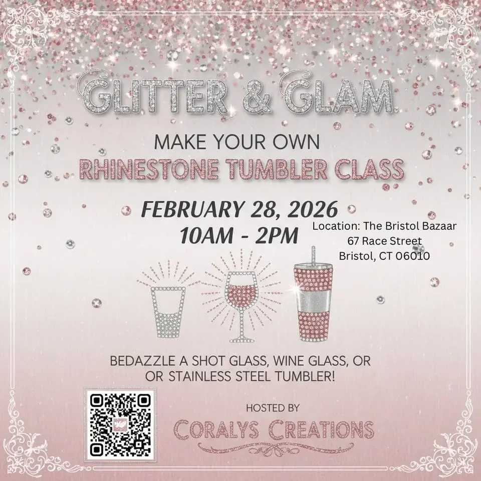 Rhinestone Tumbler Class hosted by Coralys Creations