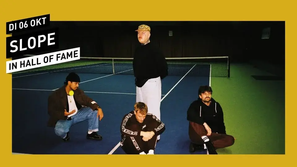 SLOPE // Hall of Fame