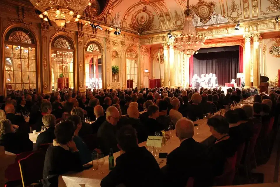Nyårskonserter Spegelsalen Grand Hotel kl.15.00 & kl.21.00