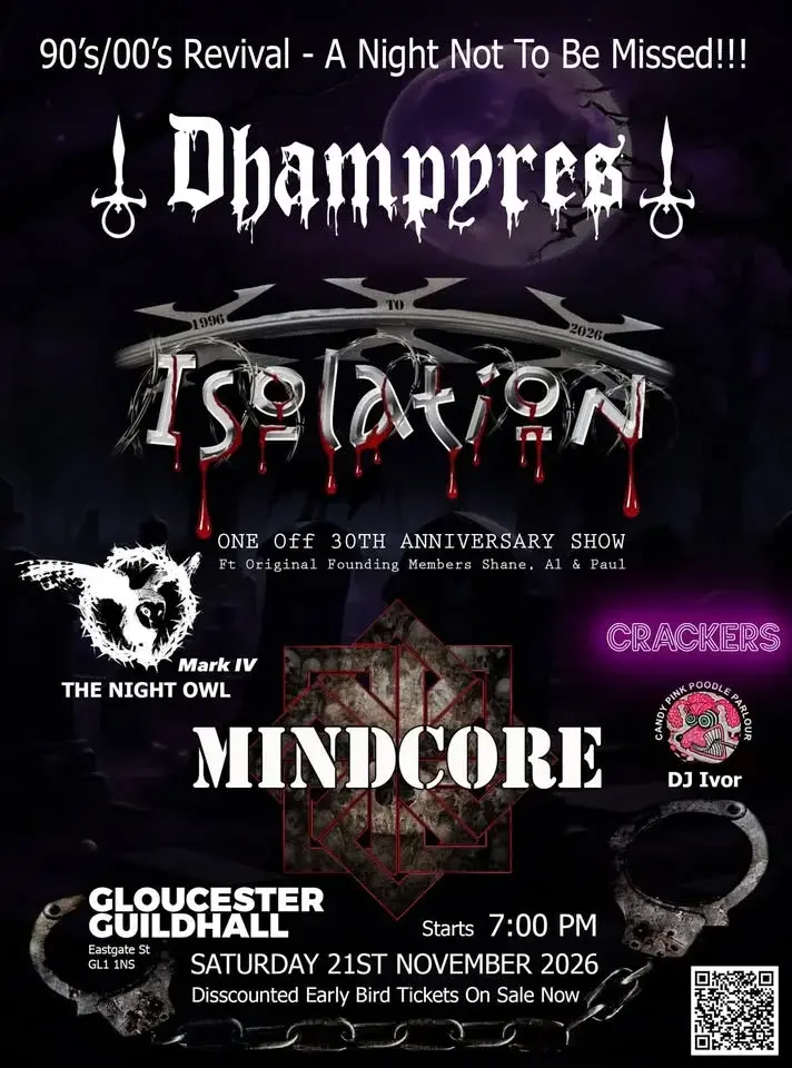 90’s/00’s Bands + Night Owl & Crackers Dj’s