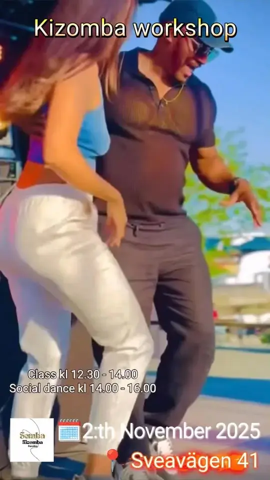 Kizomba workshop & social - Semba Kizomba Stockholm