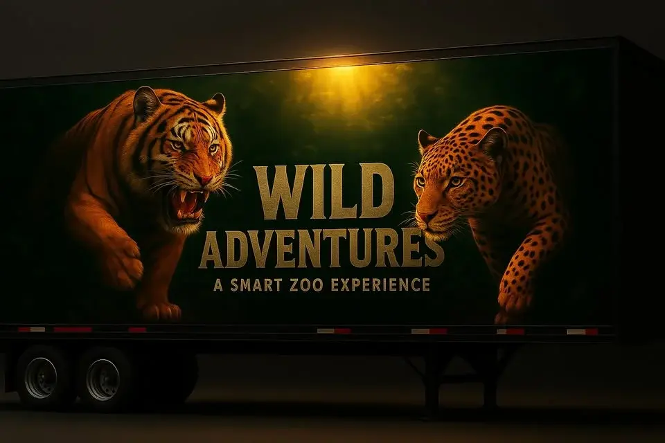 I Heart Cookies Presents Wild Adventures: A Smart Zoo Experience in CLEBURNE - Friday (2/13)!!!