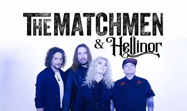 The Matchmen & Hellinor @ Engelen 21/2