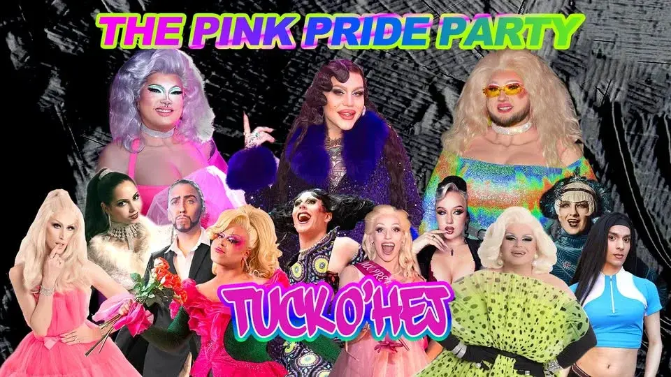 TUCK O'HEJ 🏳️🌈 THE PINK PRIDE PARTY 💗✨