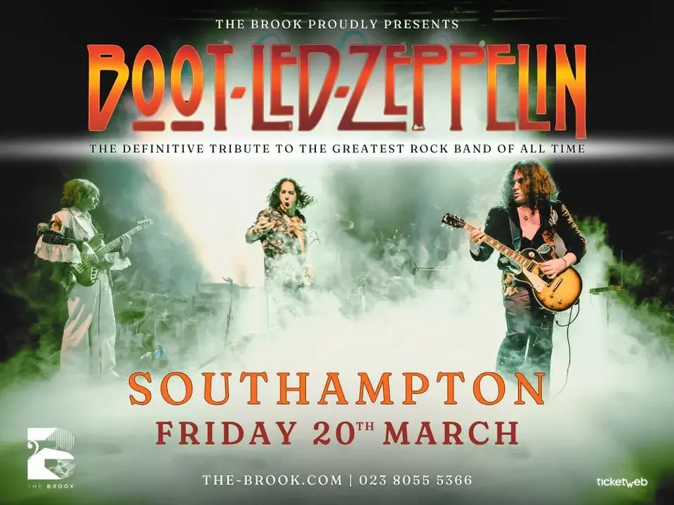 Boot Led Zeppelin