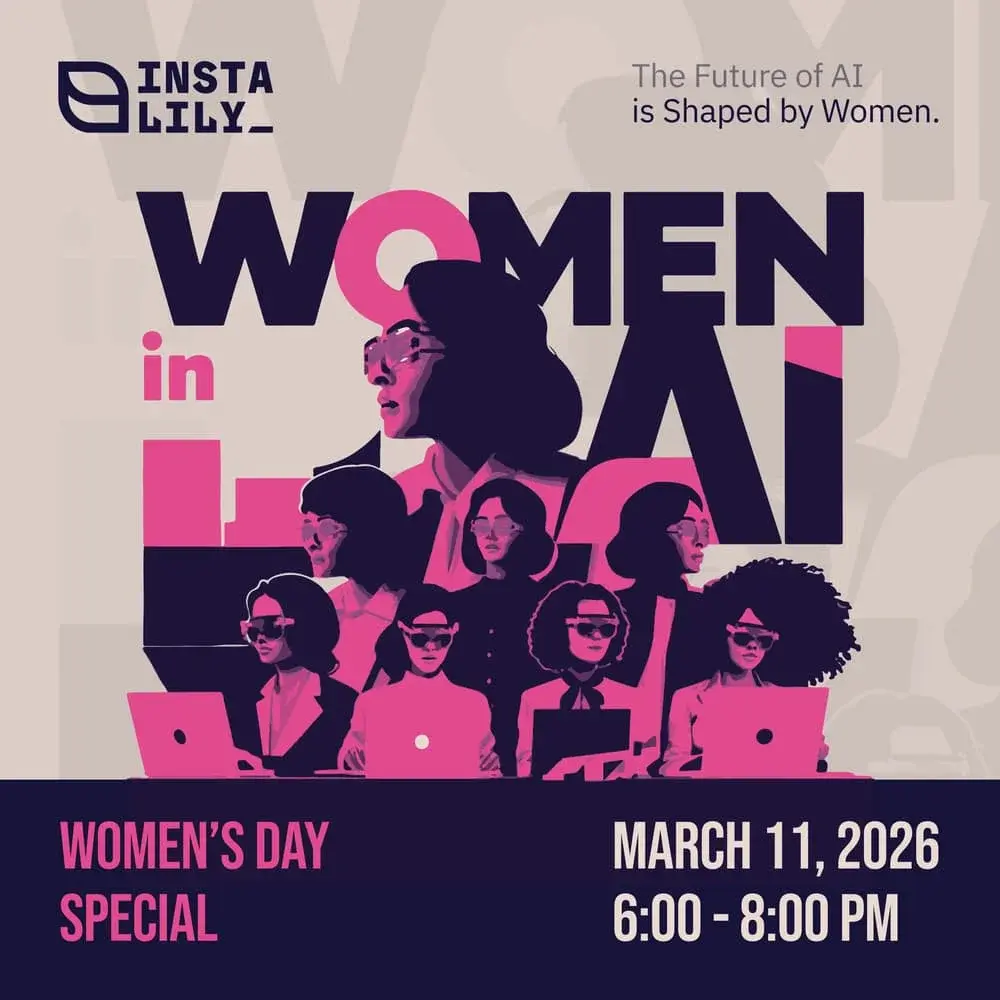 Women in AI: Women's Day Special 🌷
