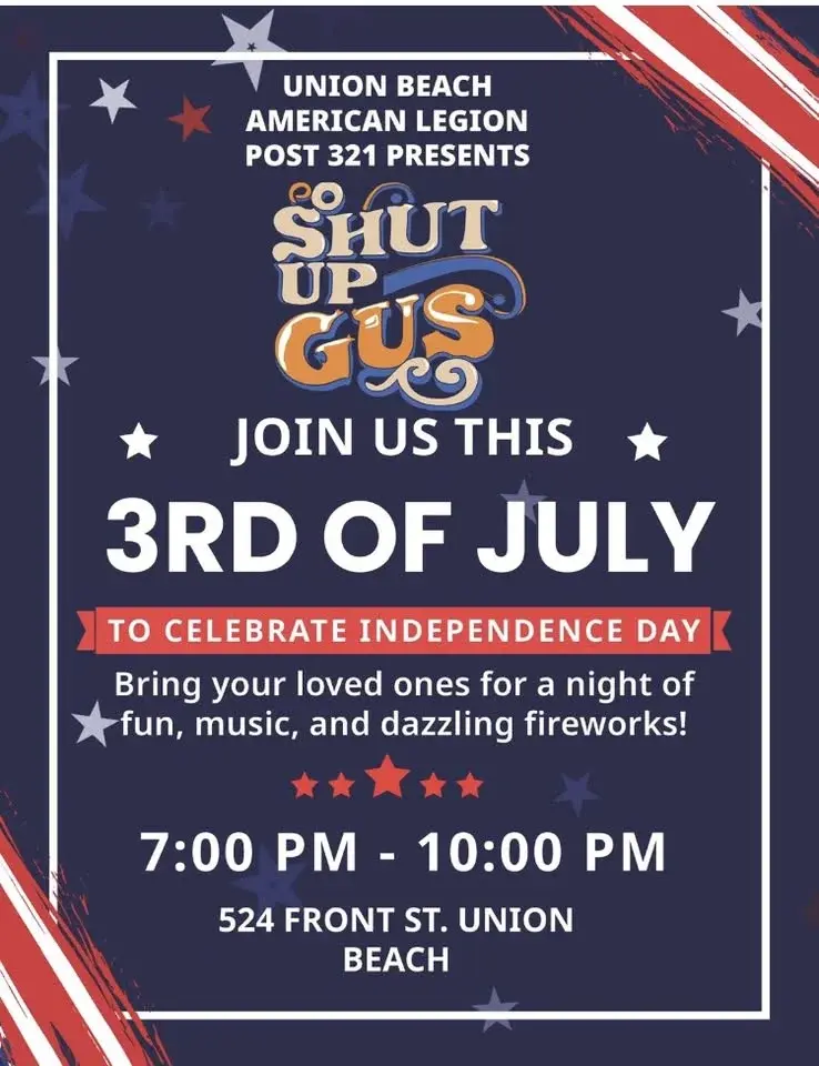 Union Beach 🇺🇸 Legion Post 321 4th Of July Kick Off