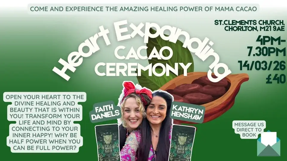 Heart Expanding Cacao Ceremony