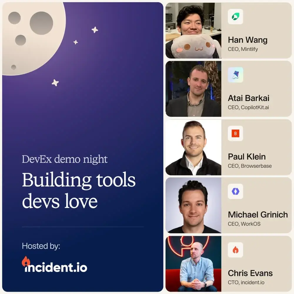 DevEx demo night