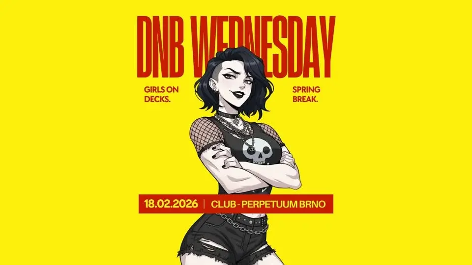 DnB Wednesday Special - club Perpetuum - 18.2.2026