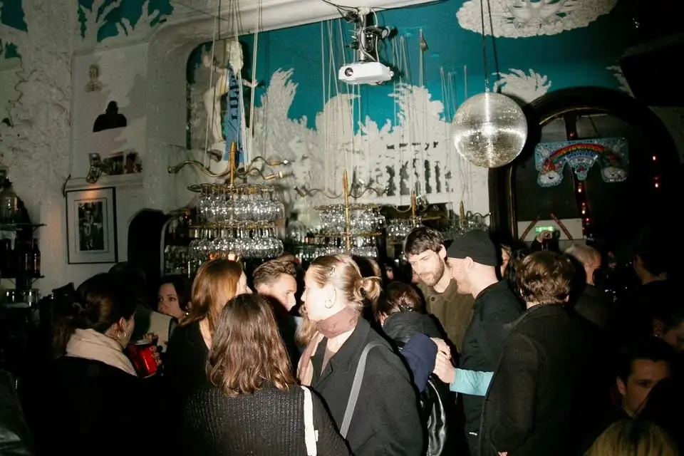 Invigningsfest @ Riche Lilla Baren x Stockholm International Film Festival
