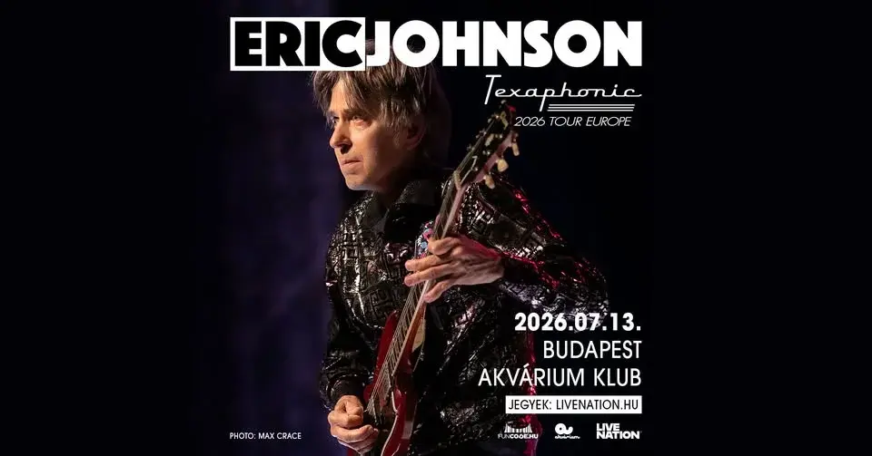 Eric Johnson | Budapest 2026