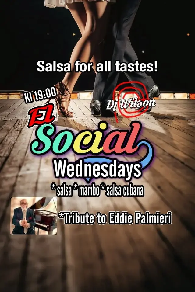 El Social! Onsdagar/Miercoles