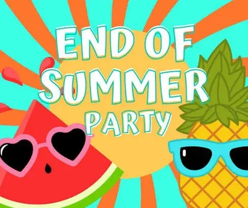 Foodie Friday and disco kareoke on the field 