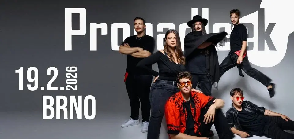 PROPADLEEK (křest alba) | Fléda | 19. 2. 2026
