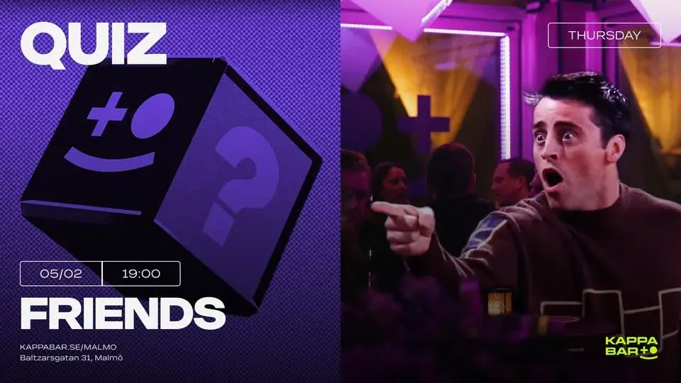 Friends quiz