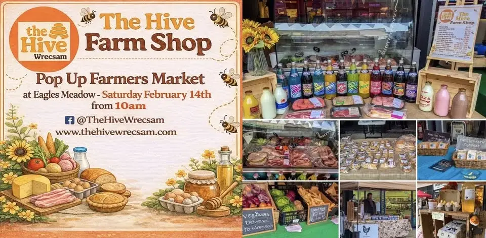 The Hive Farm Shop Pop Up