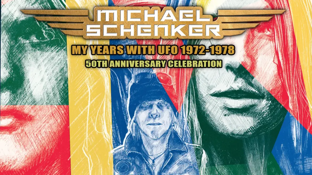 Michael Schenker - My Years with UFO