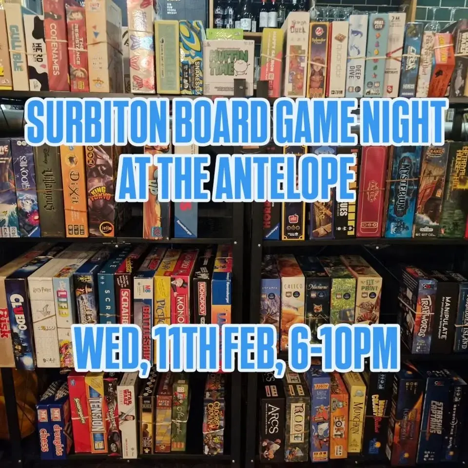 Surbiton Board Game Night @ The Antelope
