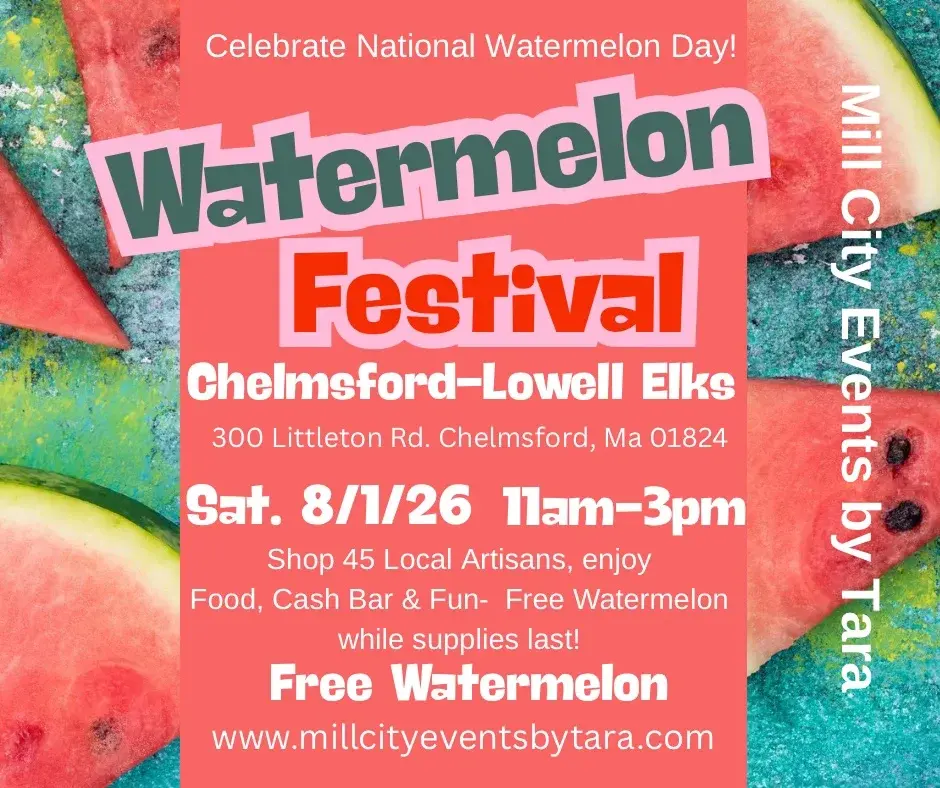 Watermelon Festival 3rd Annual 🍉