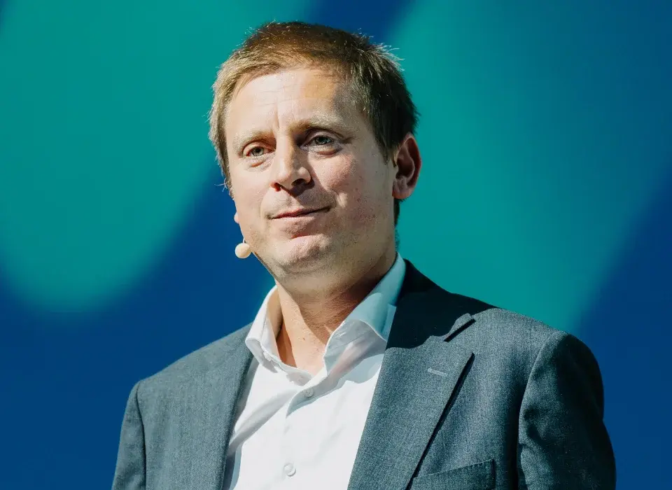 Fireside chat with Laurent Hublet - Brussels Minister for Economy, Employment & Digital Economy