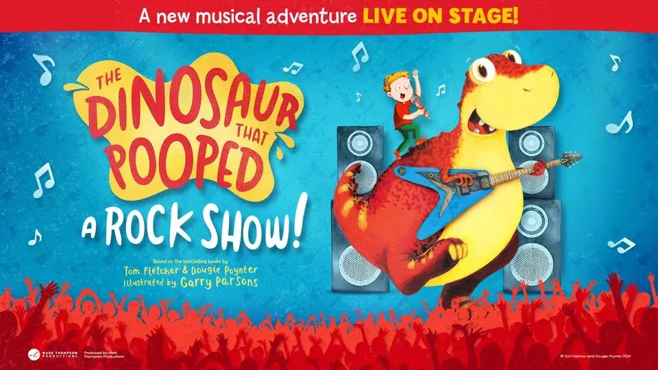 The Dinosaur That Pooped: A Rock Show