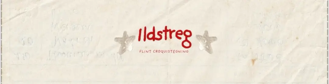 Ildstreg - croquis