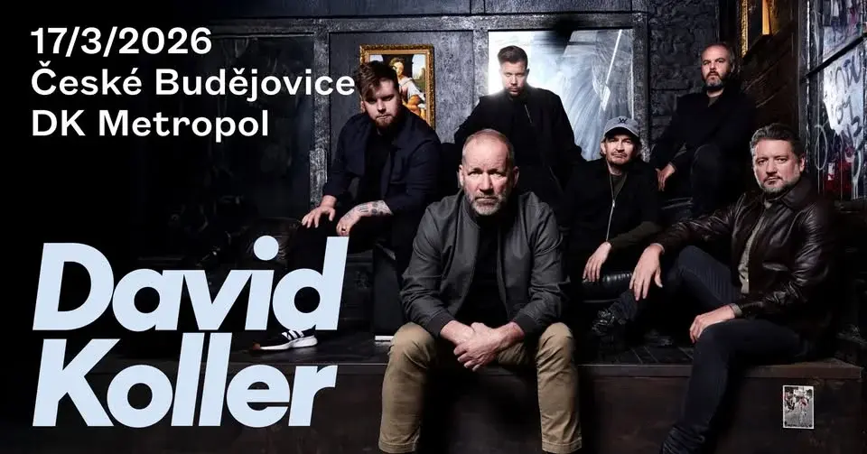 David Koller - 20 let kapely // DK Metropol České Budějovice